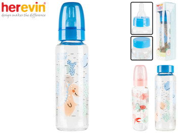 Пляшка дитяча Herevin 250мл 67400