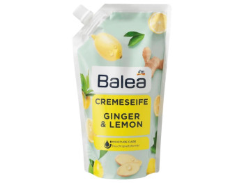 Мыло жидкое Balea ginger & lemon, запаска, аромат имбирь и лимон, 500 мл