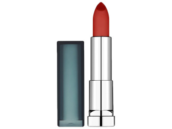 Помада для губ матова Maybelline New York "Сolor Sensational" відтінок 968 (дорогоцінний рубін) 5г