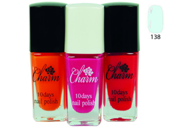 Лак для ногтей Colour intense NP-801 Charm  №138 матовый 9,5мл