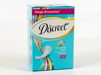 Прокладки щоденні Discreet "Deo Spring Breeze Multiform" 100шт