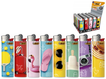 Запальничка BIC Holidays slim (ціна за 1шт)