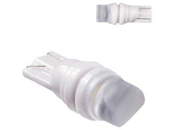 Лампа Pulso габаритна LED T10/1SMD 3D CERAMIC, 12v, 0.5w, 60lm White (LP-126023)