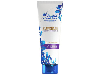 Бальзам-ополіскувач проти лупи Head&Shoulders Supreme Відновлення з олією аргани 275мл