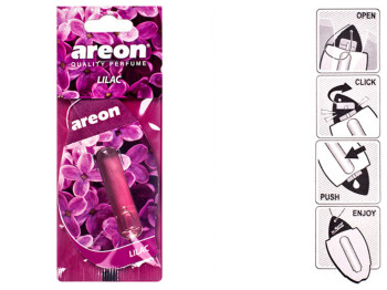 Освіжувач повітря AREON "Liquid" рідкий листочок Lilac 5мл 60069