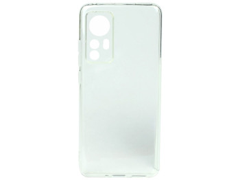 Чохол Virgin Silicone (2.0) для Xiaomi 12 Колір Прозорий