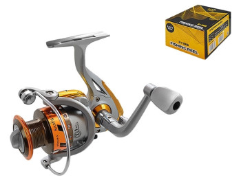 Котушка Sam's fish 4000 3+1bb алюмінієва шпуля