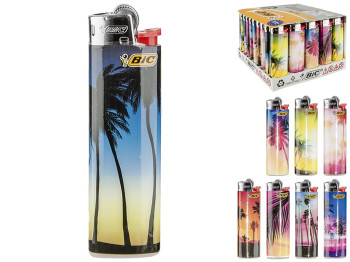 Запальничка Bic Пальми slim (ціна за 1 шт)
