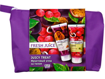 Косметический набор Fresh juice "Juicy treat"