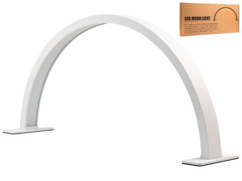 Led лампа Moon FX321 22, 50Вт, алюмінієвий корпус, 2700–5600K, 640×310×80 мм, білий