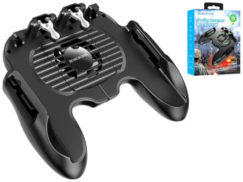 Геймпад Borofone BG3 Warrior Cooling Gamepad, Колір Чорний