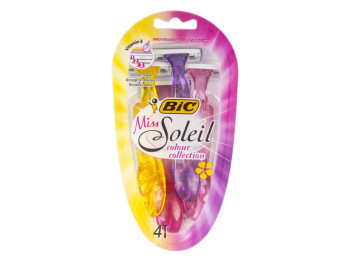 Станки для гоління Bic "Miss soleil colour" (ціна за набір 4шт)