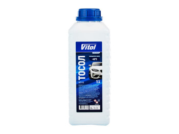 Охолоджувальна рідина ТОСОЛ VITOL, -40°C, синя, 1л