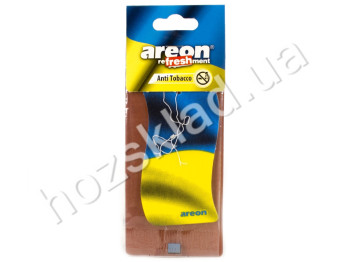 Освежитель воздуха AREON сухой листик "Флаг Украины" Anti Tobacco 66637-1
