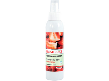 Освежающая вода Fresh juice "Strawberry Dew" Клубничная роса 150 мл