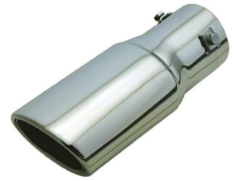 Насадка на глушник VITOL НГ-0106, вхід D64мм, довжина 203мм, вихід 89х70мм