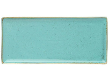Блюдо для подачі Porland Turquoise, 36х16см
