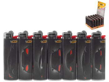 Запальничка Bic "Декор машини" slim (ціна за 1шт)