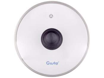Кришка скляна Gusto D20см GT-8100-20