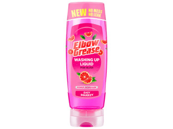 Концентрированное средство для мытья посуды Elbow Grease Washing Up Liquid Pink Blush, 450 мл