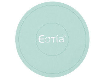 Силіконова підставка під гаряче Eotia, d22 см, м'ятна