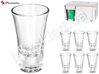 Стопки Pasabahce Boston Shots 60мл (цена за набор 6шт)