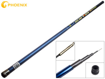 Удочка Phoinex "Action" армированная, карбон IM6, без колец, 6-секционная 6м, 10-30г