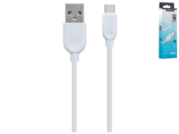 Кабель USB Borofone BX14 Type-C, Белый