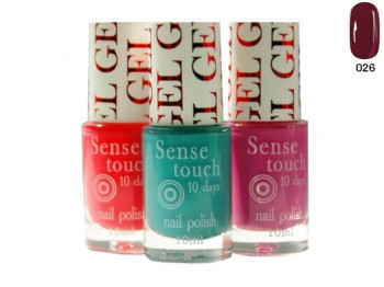 Лак для нігтів Jovial Luxe NP-541 Gel Effect №026 10мл