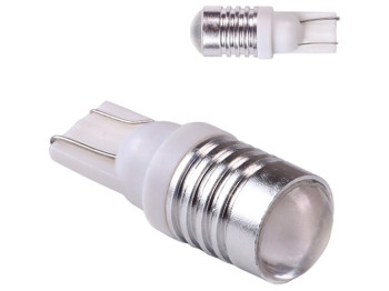 Лампа Pulso габаритна LED T10/1SMD-5050, 12v, 0.5w, 70lm White (LP-126066) 