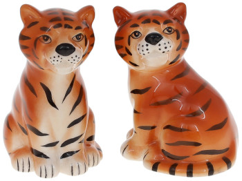 Декоративная фигурка Тигр, 9см, 2 дизайна