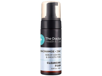 Пінка для вмивання The Doctor Niacinamide + Zinc Очищаюча, з ніацинамідом та цинком, 150мл