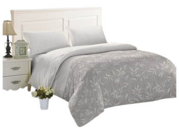 Комплект постельного белья Soho Евро Ascona Silver, 200х220см, 6900069908412