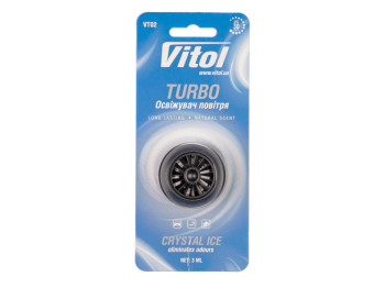 Освіжувач повітря Vitol Turbo Crystal Ice, турбо-аерозоль
