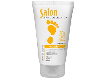 Крем для ног Salon Professional SPA, питательный, с облепиховым маслом, экстрактом имбиря, 150мл
