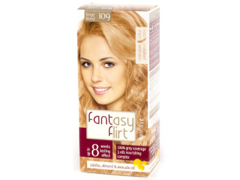 Крем-фарба для волосся Fantasy FLIRT (колір - бежевий блонд), Болгарія, HDF109