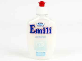 Крем-мило рідке "Emili" "Зволожуюче" 265гр запаска