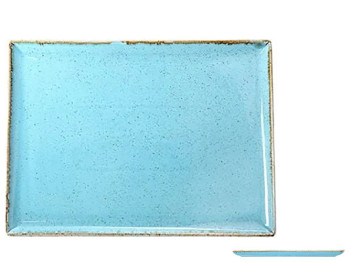 Блюдо для подачі Porland Turquoise, 18х13см