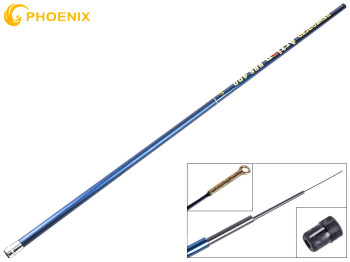 Удочка Phoinex "Action" армированная, карбон IM6, без колец, 4-секционная 4м, 10-30г