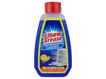 Очиститель для посудомоечных машин Elbow Grease Dishwasher Cleaner, аромат лимона, 250мл
