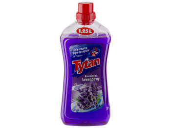Жидкость универсальная для мытья Tytan концентрат 1,25л (лаванда)