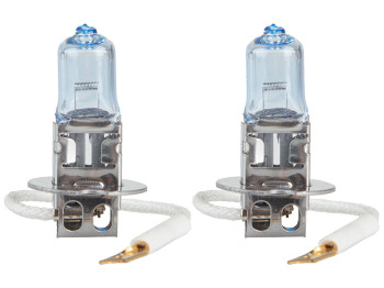 Лампи Pulso галогенні H3, PK22S 12v55w super white, plastic box