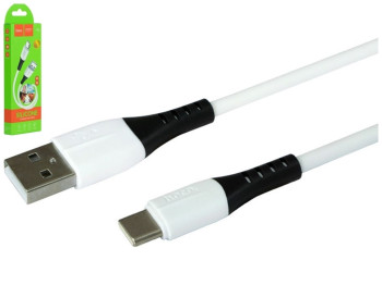 Кабель USB Hoco X82 Type-C, Білий