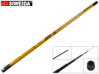 Удочка Siweida "Fisher" композит, без колец, 6-секционная 6м, 10-30г
