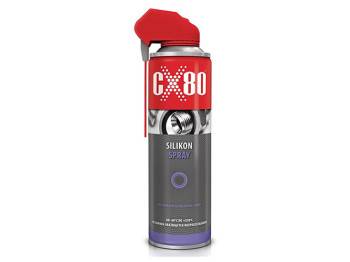 Силіконова змазка CX-80, спрей Duo NSF, 500мл
