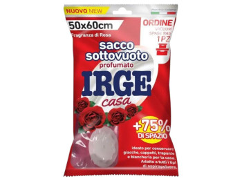 Вакуумний пакет Irge 50×60 см, аромат троянди