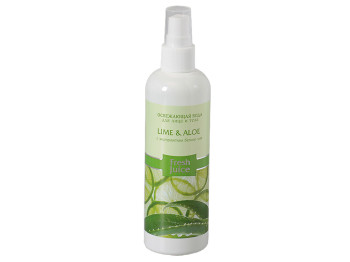 Освежающая вода Fresh Juice "Lime & Aloe" с экстрактом белого чая 150мл