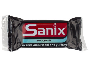 Засіб освіжаючий блок для унітазу Sanix "Морський" запаска 35г