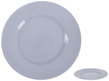 Тарілка десертна Luminarc Plumi Granit, 19см, 0883314014976