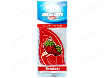 Освежитель воздуха AREON Mon Classic сухой листик Strawberry/Клубника 81630
